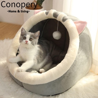Hình ảnh Ổ ngủ chó mèo CONOPERY ấm áp có thể giặt sạch