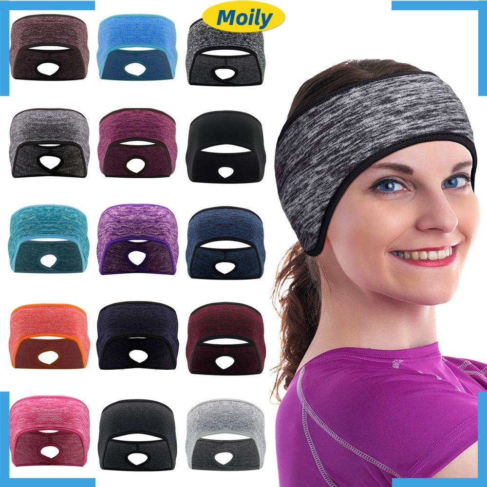 1 Vỏ Bọc Che Tai Làm Ấm Tóc Đuôi Ngựa Bằng Lông Cừu