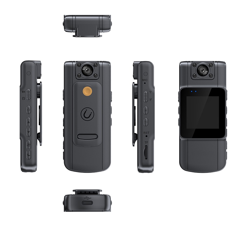 Camera mini 4k hd wifi máy ghi video kỹ thuật số có thể đeo được body sport cam hồng ngoại tầm nhìn ban đêm cảnh sát cam nhỏ mini magnetic cam