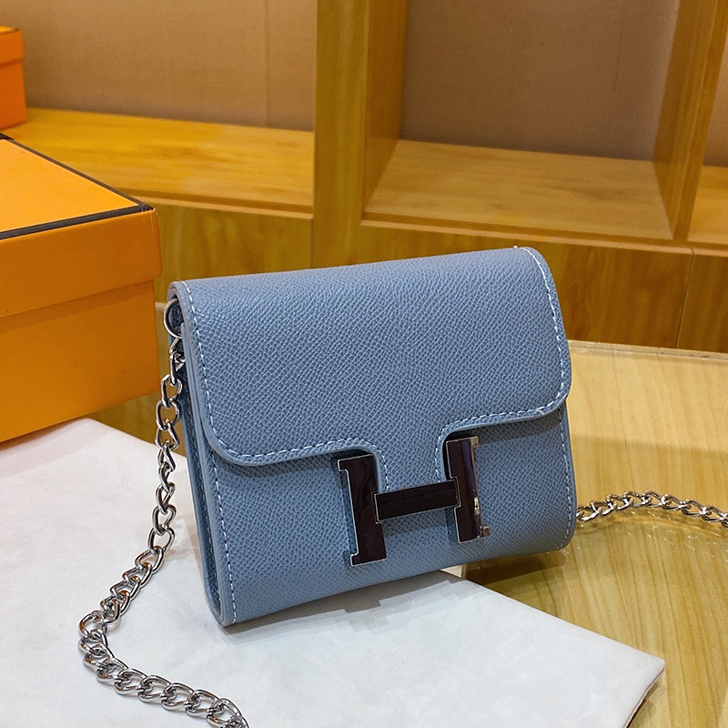 Túi Đeo Chéo HM 2023 Dáng Vuông Mini Màu Trơn Đơn Giản Sang Trọng