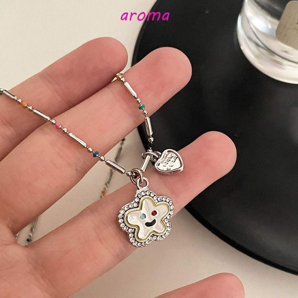 Dây Chuyền Hình Ngôi Sao Năm Cánh Thiết Kế Ngọt Ngào Dễ Thương