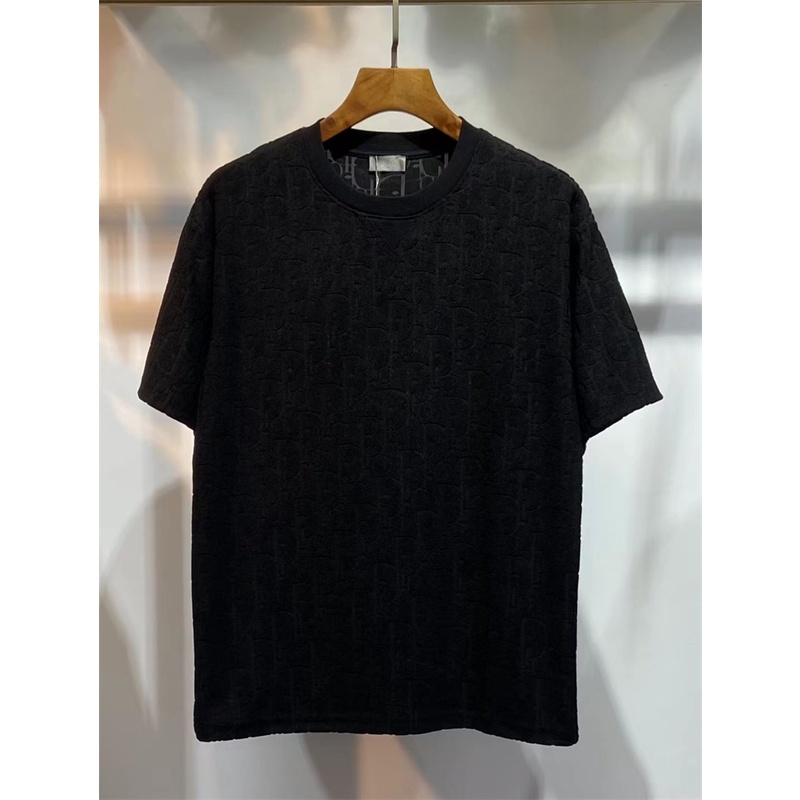 Áo Thun Tay Ngắn Cổ Tròn In Chữ D-i88-Summerd Thời Trang Mùa Hè Cho Nam Và Nữ