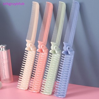 Lược chải tóc mát xa da đầu có thể gấp gọn tiện dụng