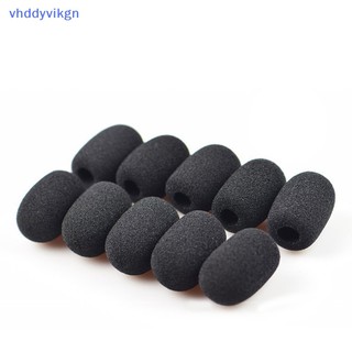 Set 10 Mút Xốp Chắn Gió Bọc Đầu Micro Meeg