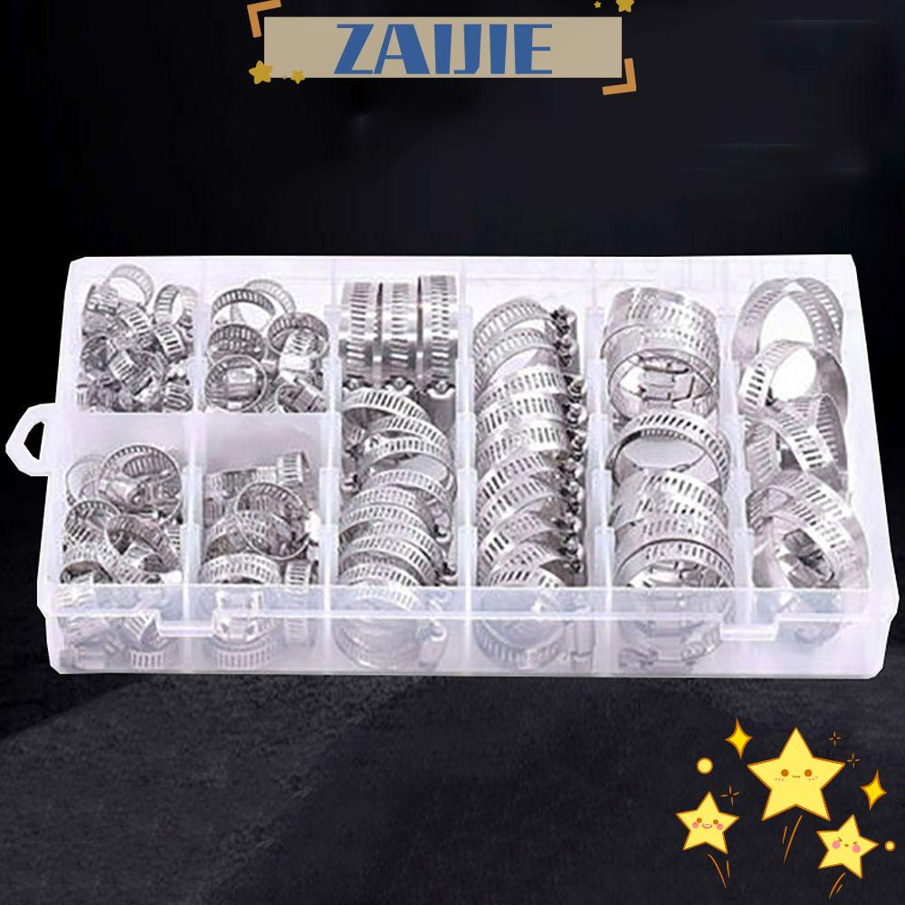 24 / 100 Kẹp Ống Dẫn Khí Thải Nhiều Loại Tùy Chỉnh Tiện Dụng Cho Xe Hơi