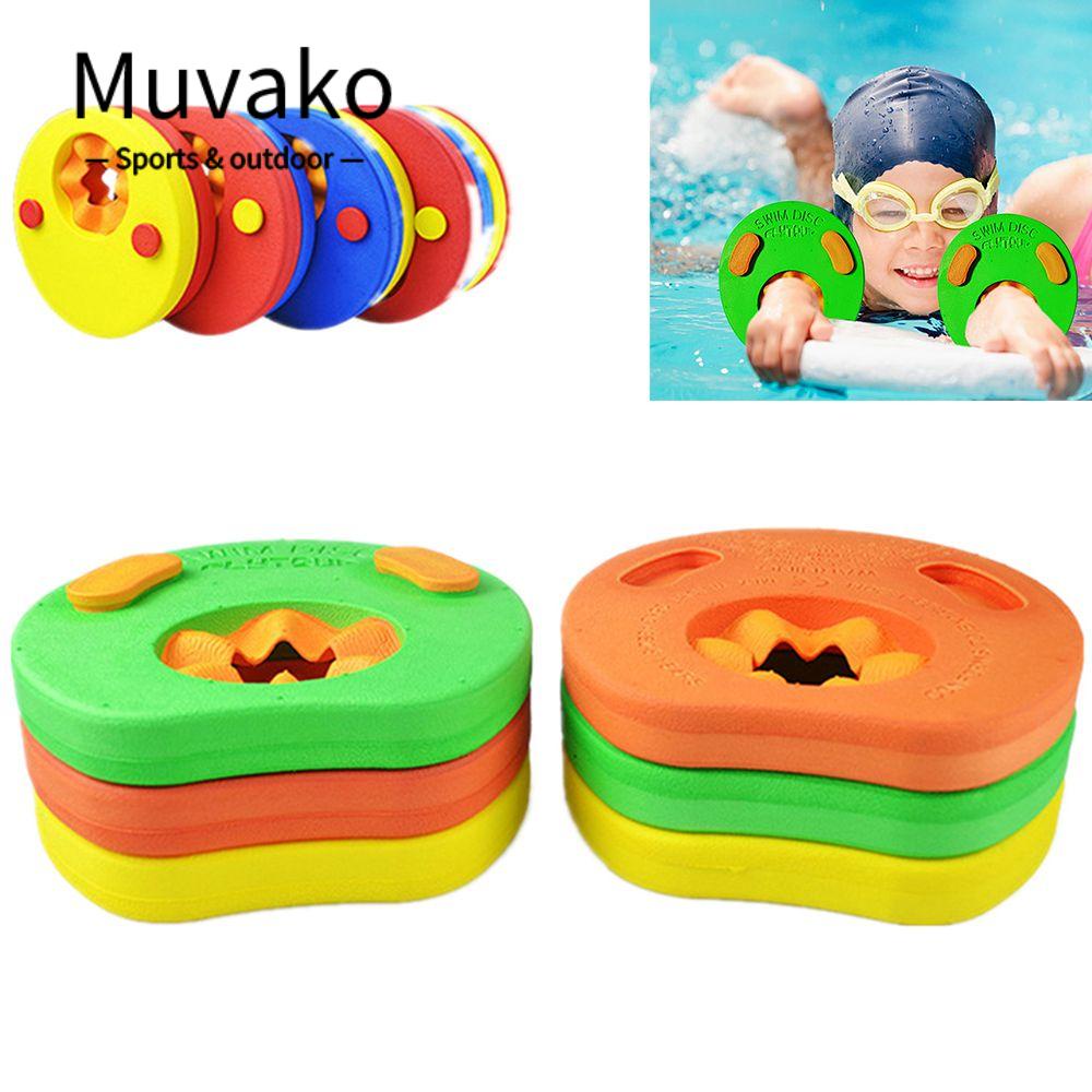 MUVAKO Phao Bơi Đeo Cánh Tay Bằng Xốp EVA Tiện Dụng Cho Bé