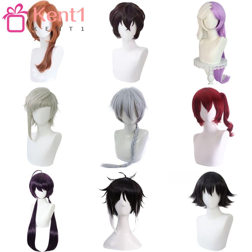 Tóc Giả Sợi Tổng Hợp Hóa Trang Nhân Vật Anime Dễ Thương Kat1