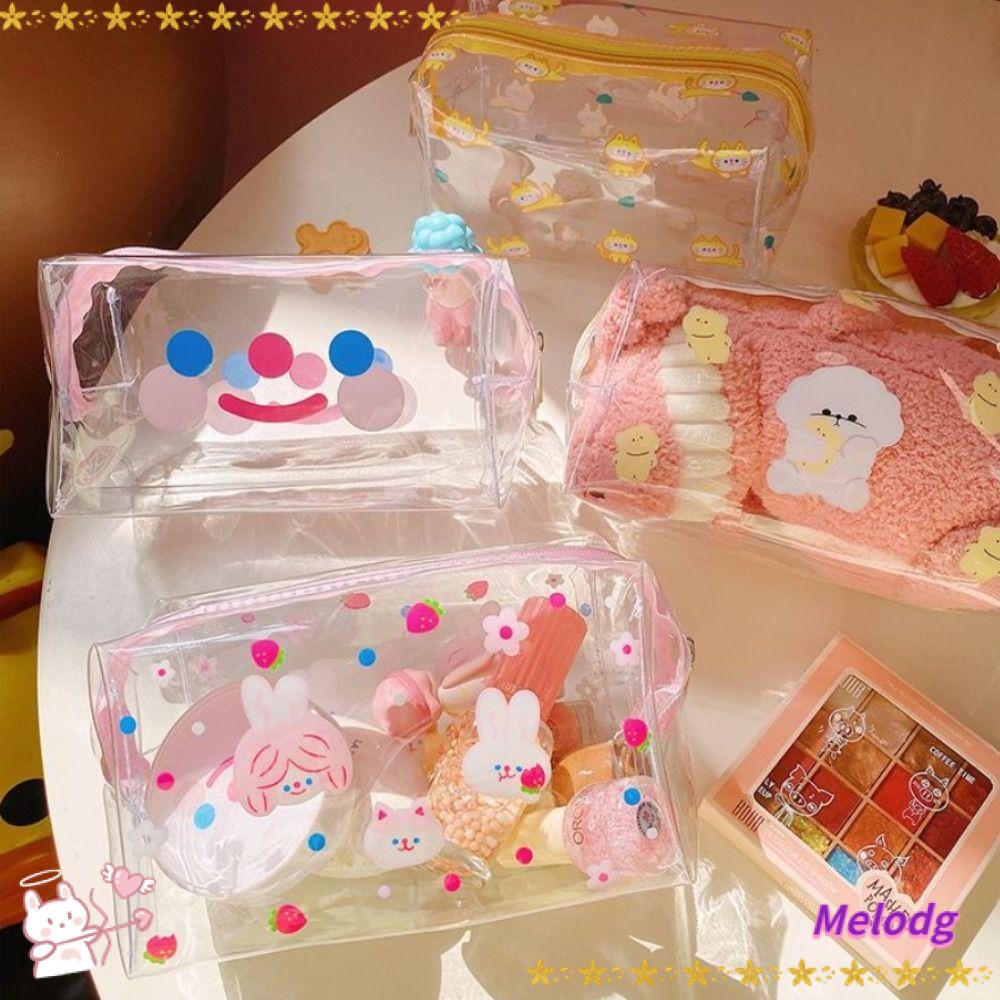 Túi Đựng Đồ Trang Điểm Sức Chứa Lớn Có Khóa Kéo Dành Cho Nữ