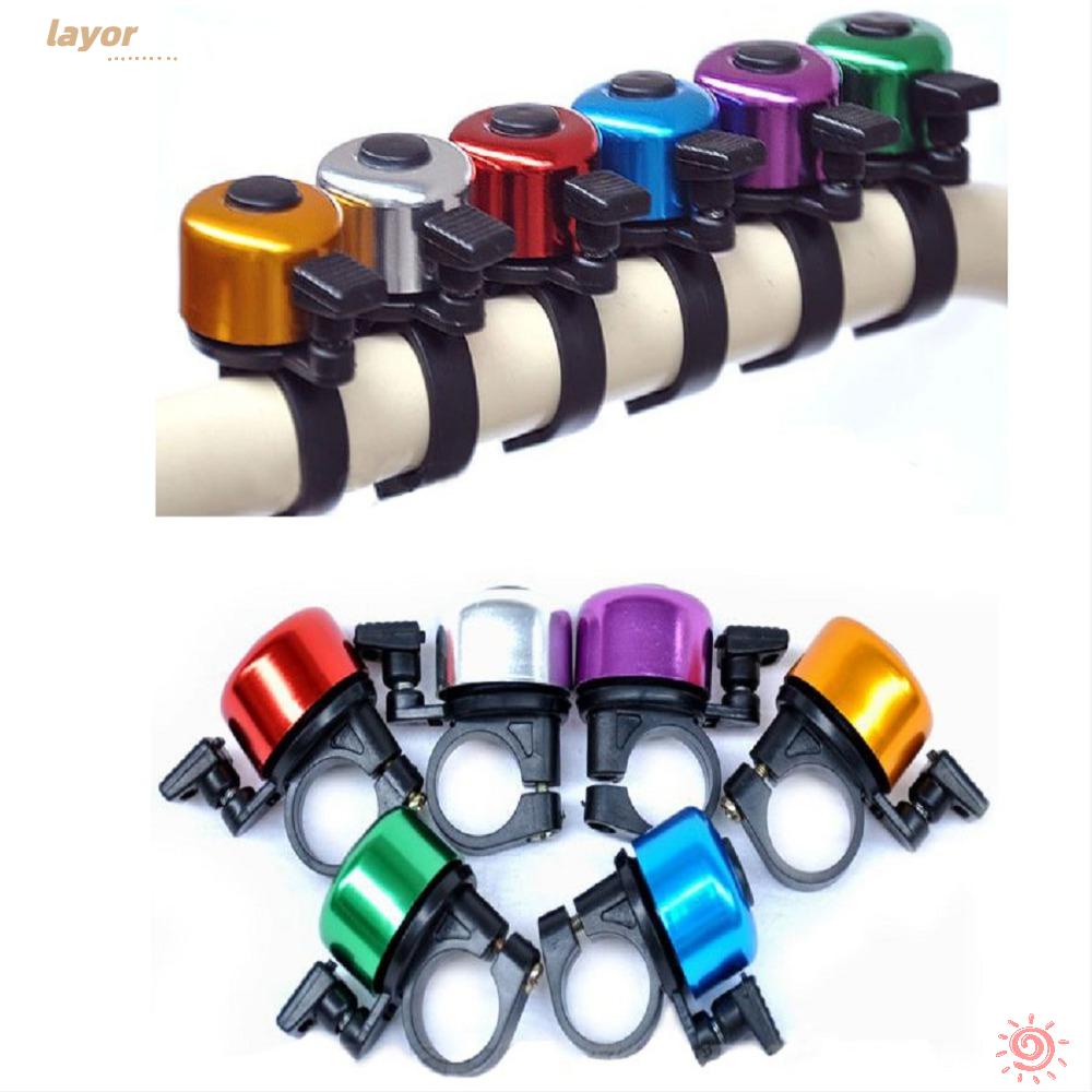 Set 5 Chuông Xe Đạp Bằng Hợp Kim Nhôm Chất Lượng Cao