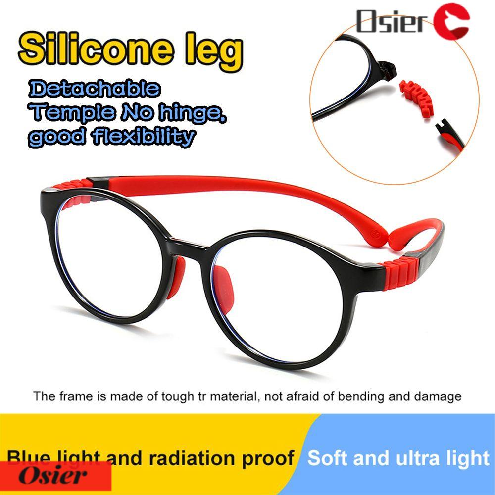 OSIER1 Kính Siêu Nhẹ Gọng Máy Tính Dành Cho Bé Trai Và Bé Gái