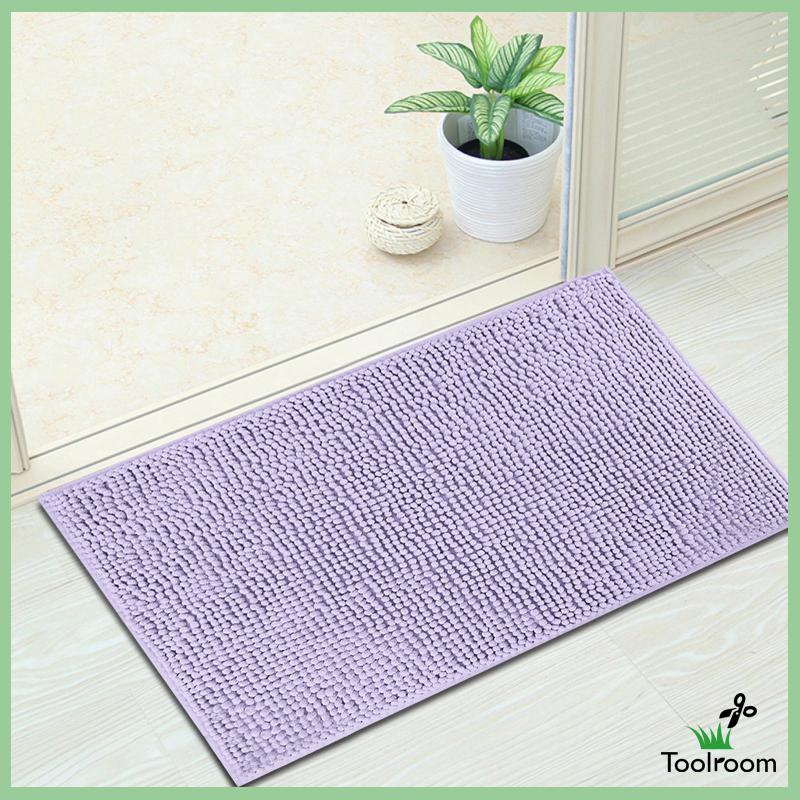 Thảm Chùi Chân Chống Trượt Họa Tiết Máy Móc 45cmx70cm Có Thể Giặt Tiện Dụng Cho Thú Cưng