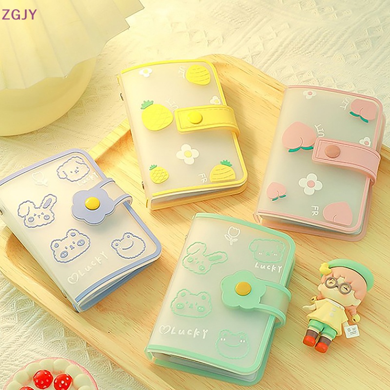 Ví Đựng Thẻ Tín Dụng / Danh Thiếp Bằng PVC Sức Chứa Lớn 20 Bits Tiện Dụng Mới