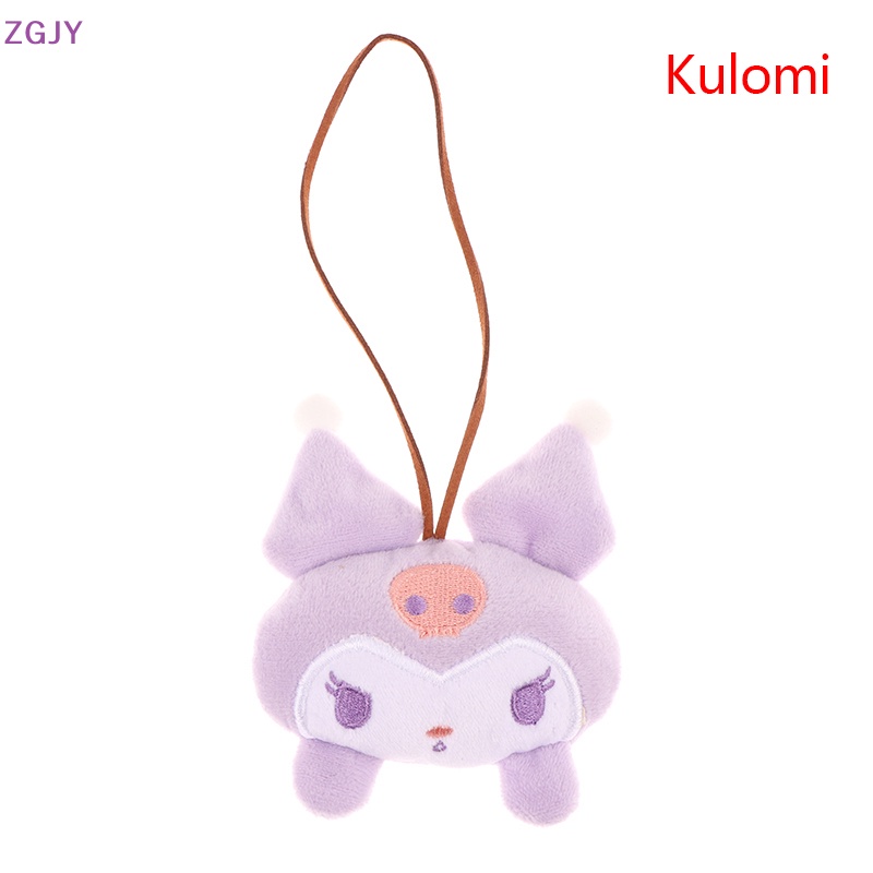 SANRIO Nhãn Dán Trang Trí Túi Xách Chống Thất Lạc Hình Cinnamoroll Melody Kulomi Nhồi Bông Dễ Thương Mới