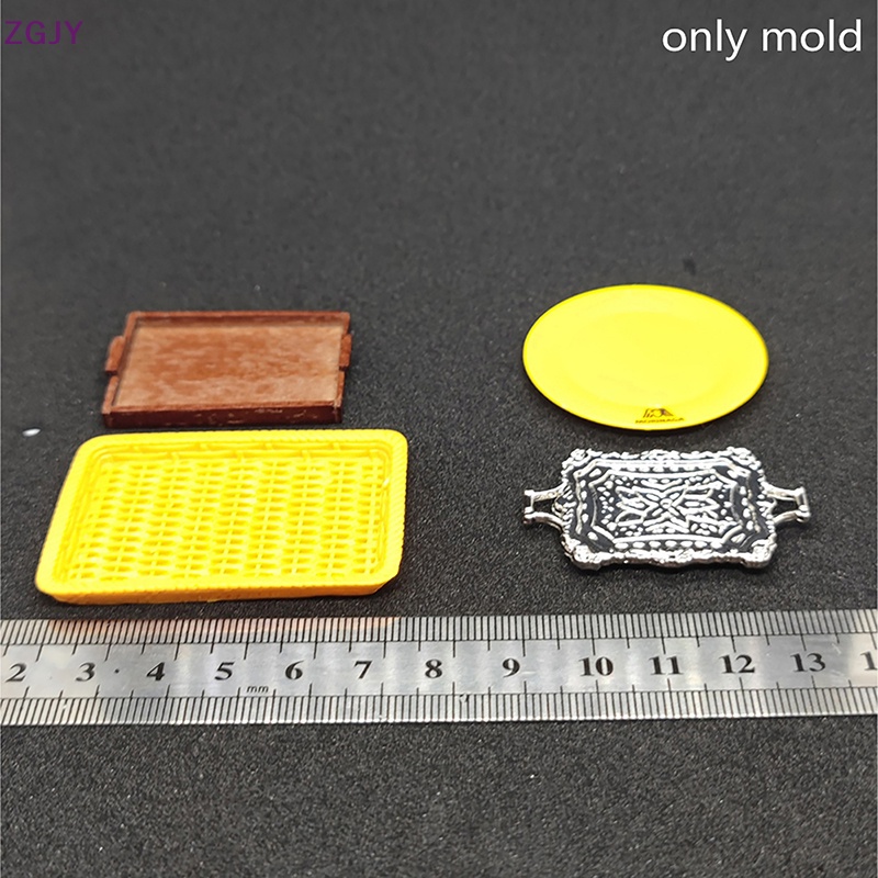 Khuôn Silicon Làm Bánh Trang Trí Nhà Búp Bê Mới