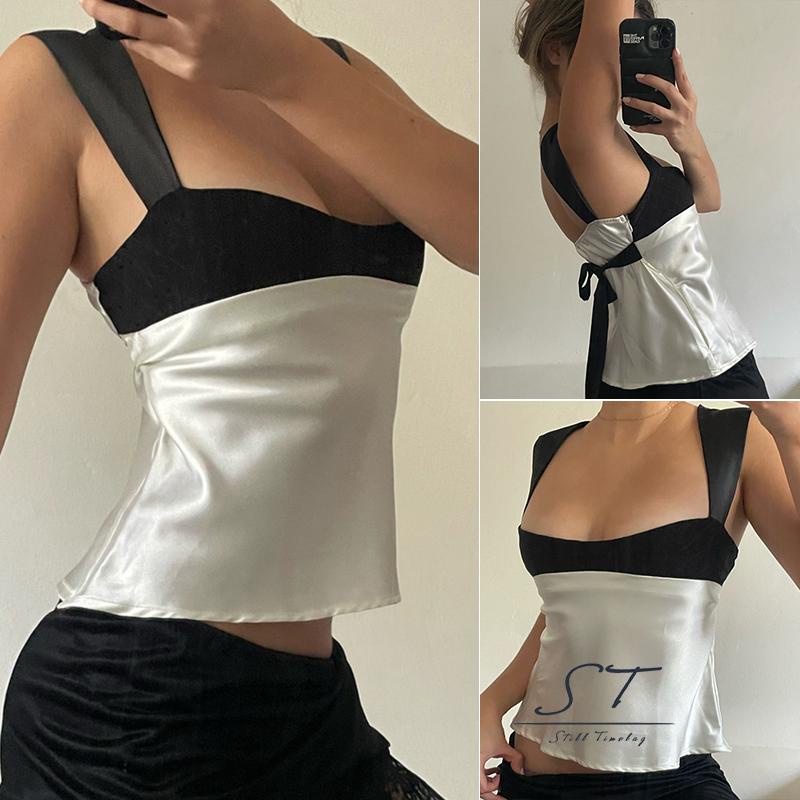 Áo Tank Top CY03 Màu Sắc Thời Trang Mùa Hè Cho Nữ