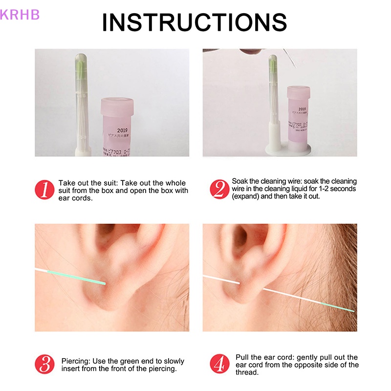 Bộ Dụng Cụ Vệ Sinh Tai Chất Lượng Cao