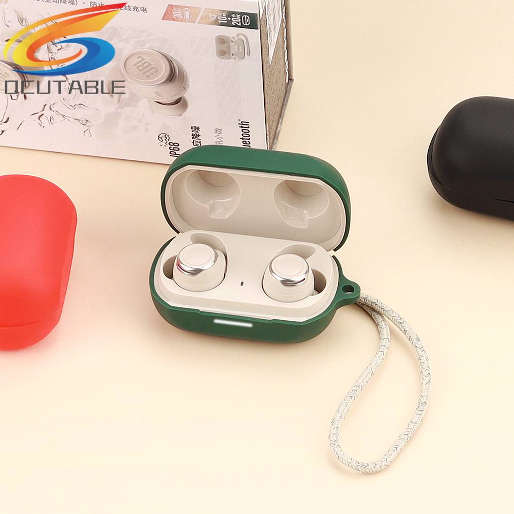 Vỏ Silicone Bảo Vệ Hộp Sạc Không Dây JBL Phản Quang