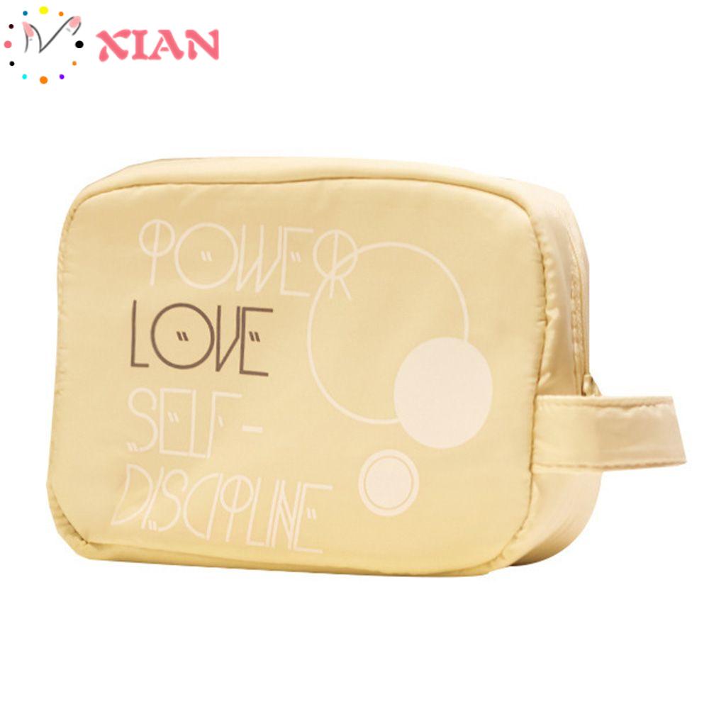 XIANTIN Túi Đựng Mỹ Phẩm Thiết Kế Đơn Giản Tiện Dụng Mang Đi Du Lịch