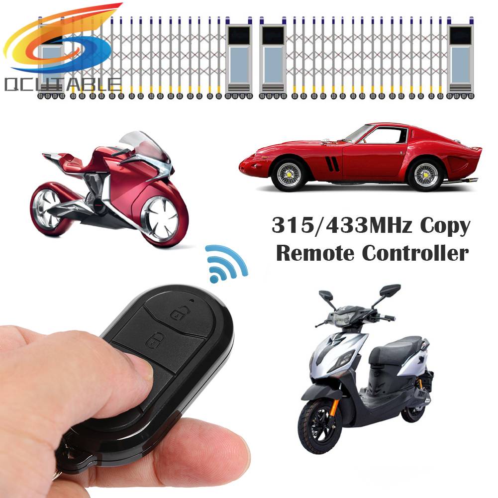 Điều Khiển Từ Xa 4 Nút 315 / 433MHz Cho Cổng Ga Ra