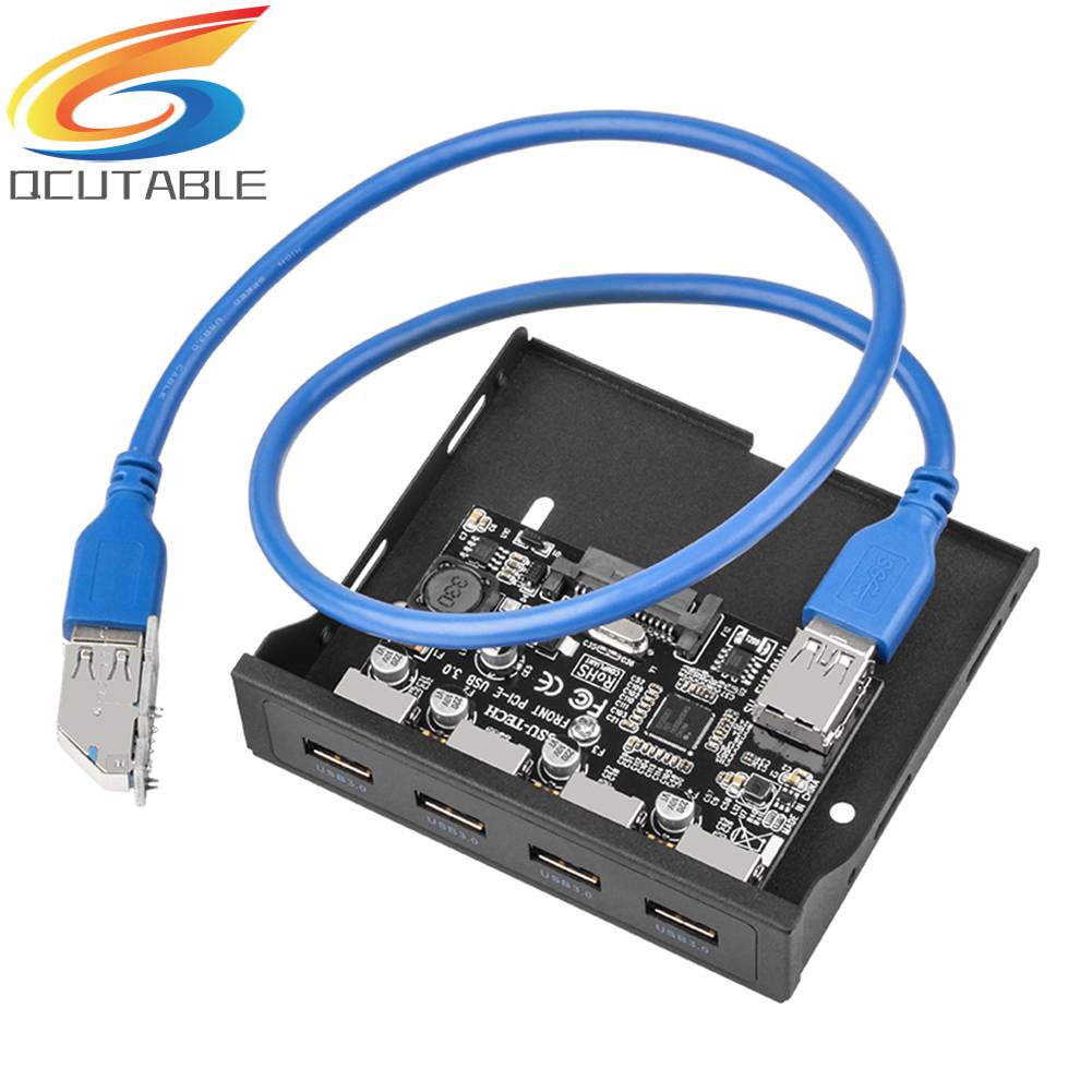 Bảng Mạch Chuyển Đổi PCI-E 1X Sang USB 3.0 4 Cổng USB 5Gbps