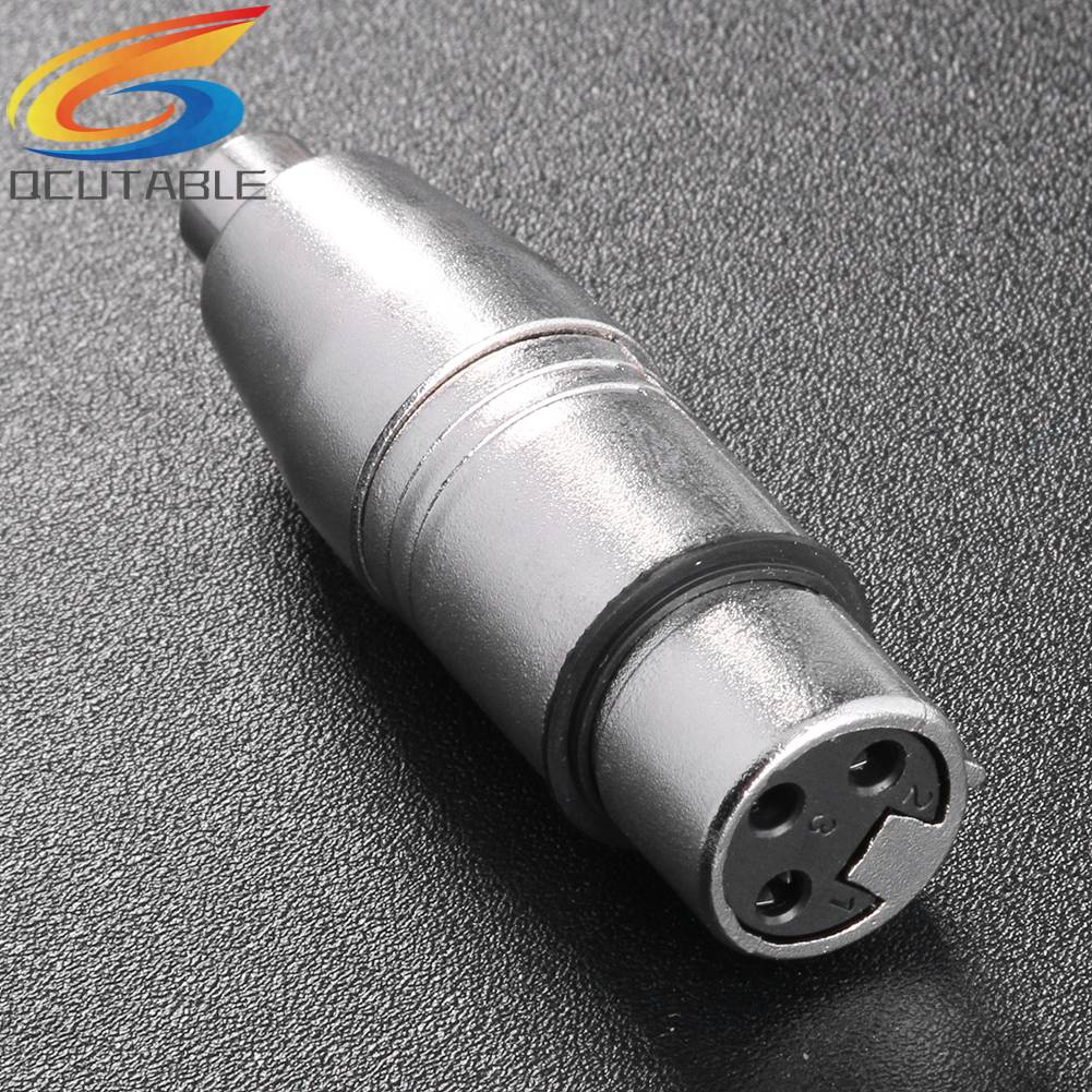 Dây Cáp Âm Thanh 3-Pin XLR Female Sang RCA Female