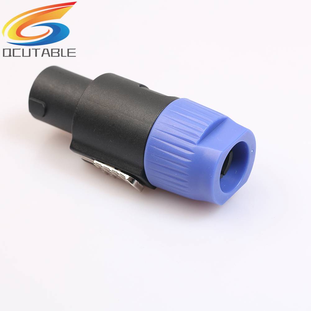 Set 2 Đầu Nối Dây Cáp 4 Cực NEUTRIK NL4FC