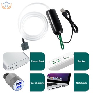 Máy Bơm Oxy Cho Bể Cá Cổng USB 5V 1W Tkc4103