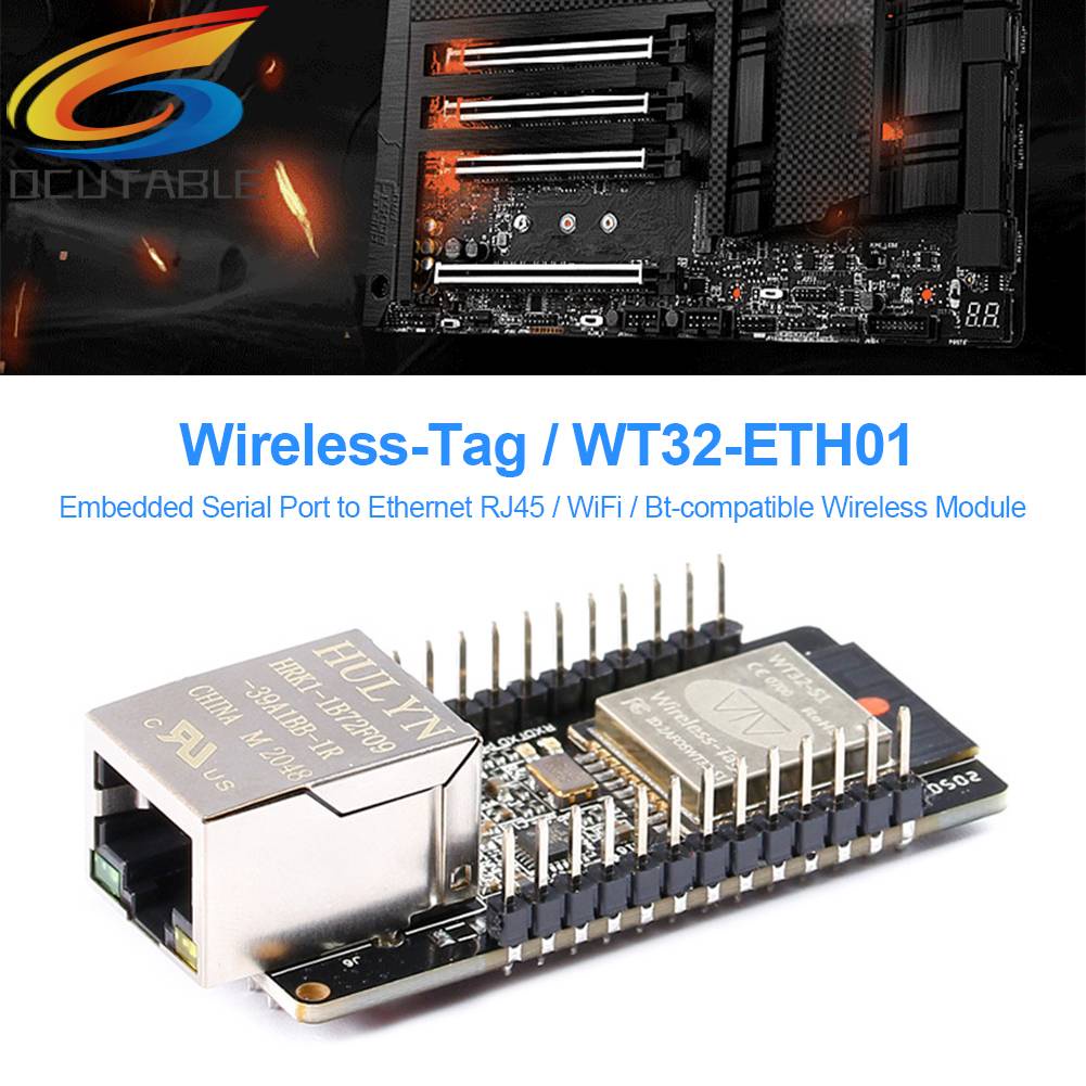 Bảng Mạch Mạng Không Dây WT32-ETH01