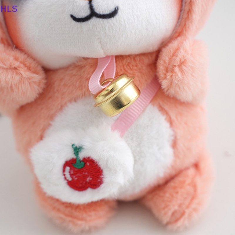 Mèo Nhồi Bông 15cm Mềm Mại Dễ Thương Có Chuông