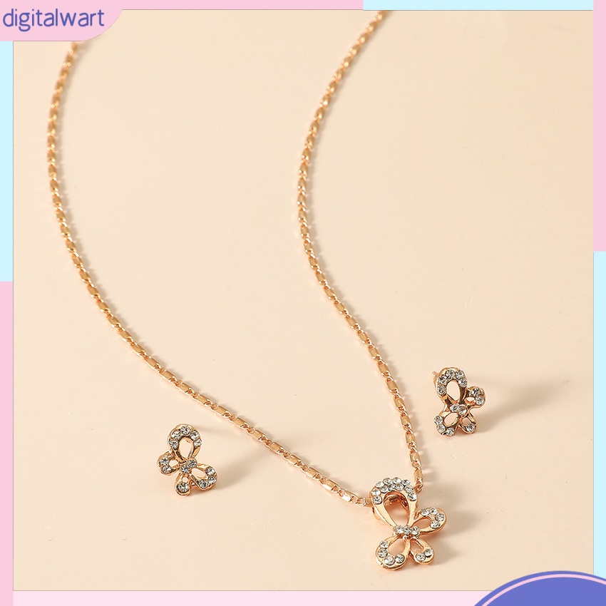 [DG] Bộ Vòng cổ Và Bông Tai Thời Trang