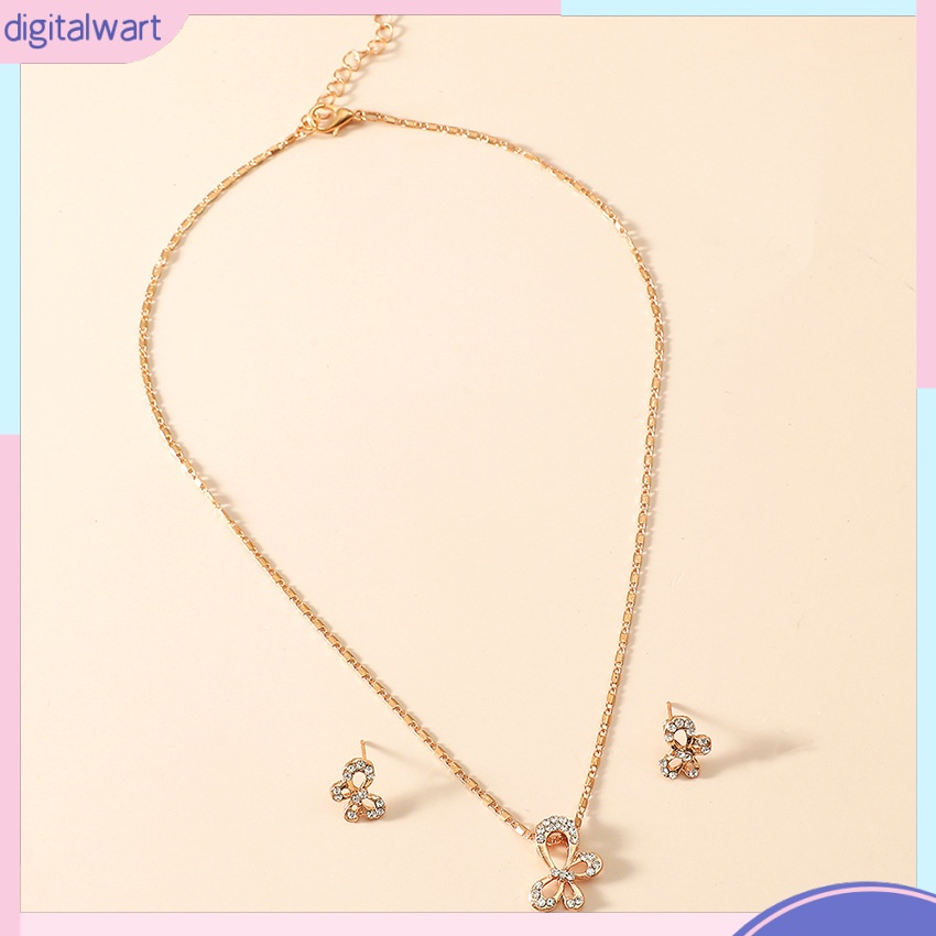 [DG] Bộ Vòng cổ Và Bông Tai Thời Trang