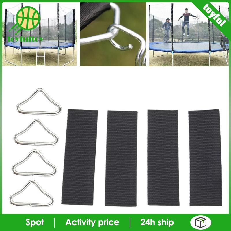 Set 4 Khóa Tam Giác Hình Chữ V Chuyên Dụng Sửa Chữa Đồ Chơi Cho Bé