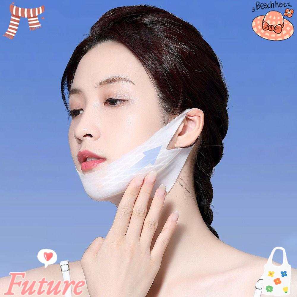 FUTURE Mặt Nạ Dưỡng Ẩm Nâng Cơ Tạo Khuôn Mặt Chữ V Dành Cho Nữ
