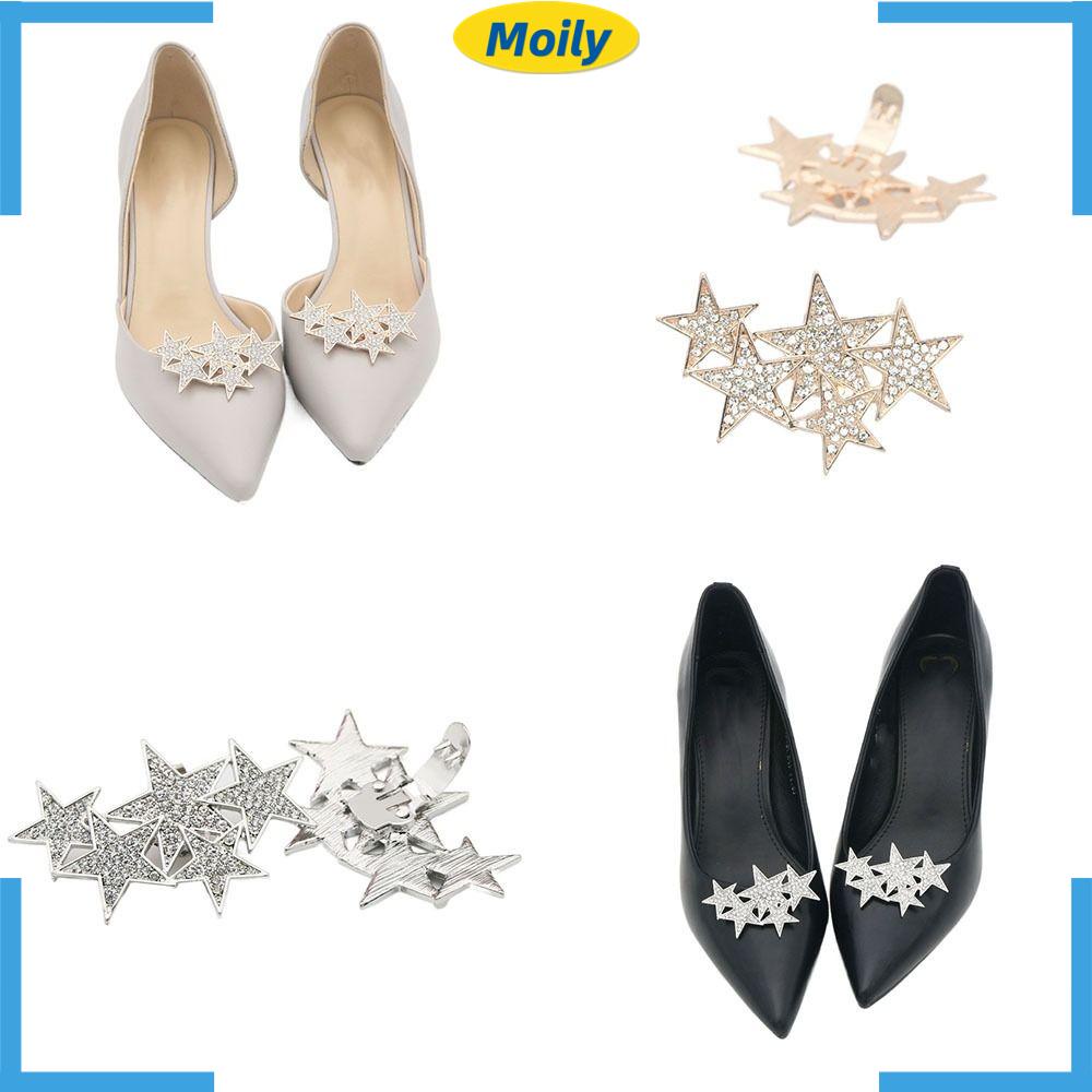 MOILYVN 1 Khóa Kẹp Trang Trí Giày Cao Gót Cho Cô Dâu