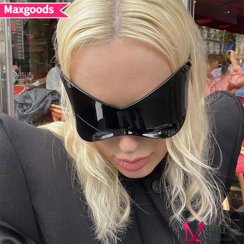 MAXG Kính Mát Oversize Không Gọng