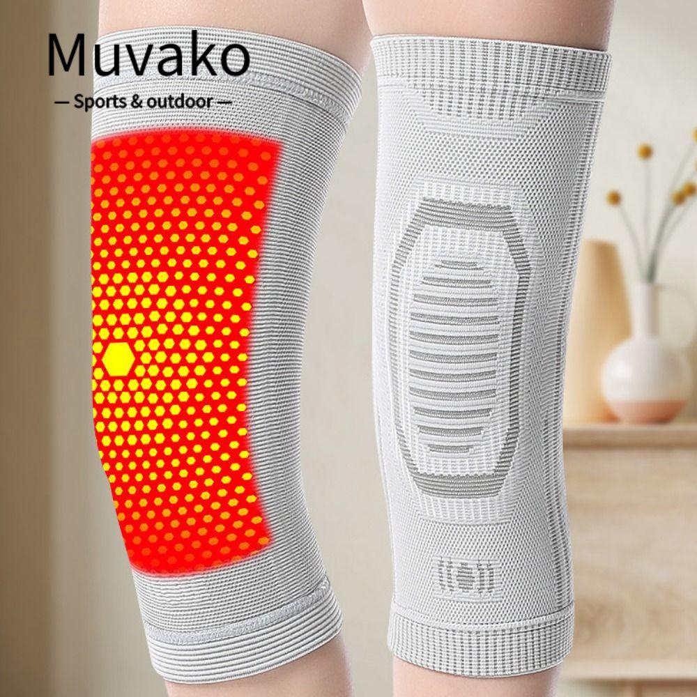 MUVAKO Đệm Bảo Vệ Đầu Gối Chống Lạnh Thoáng Khí Chuyên Dụng Trong Thể Thao