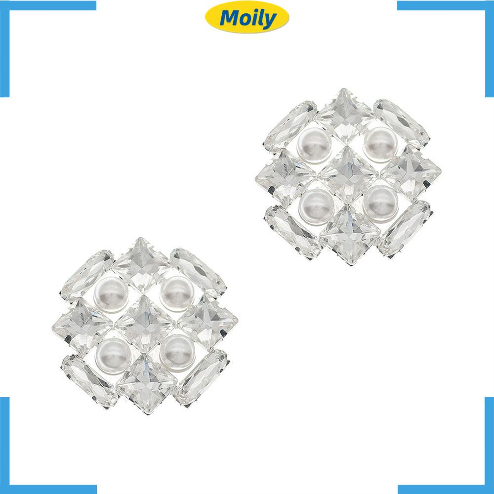 MOILYVN Kẹp Giày Có Thể Tháo Rời Tiện Dụng Cho Cô Dâu|Khóa Cài Quyến Rũ Thời Trang