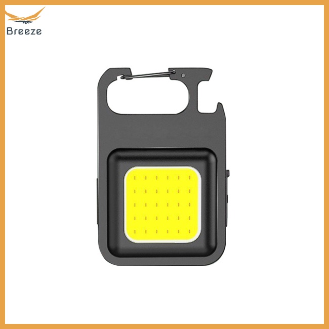 Móc Khóa Đèn Led Cob 500 Lumens Siêu Sáng Đa Năng