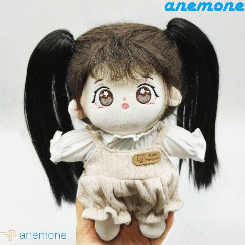 Tóc Giả Dài Thẳng Chịu Nhiệt Dành Cho Búp Bê BJD SD