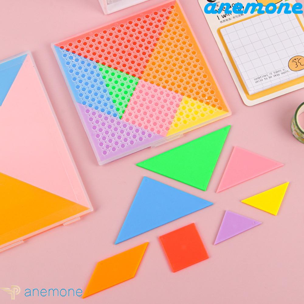 Bộ Đồ Chơi Ghép Hình 3D Nhiều Màu Sắc Bắt Mắt Sành Điệu