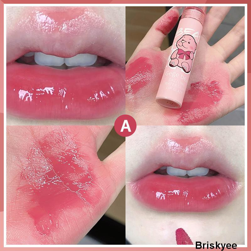 Briskyee💄Son Môi Gege Bear 6 Màu Tùy Chọn Cao Cấp