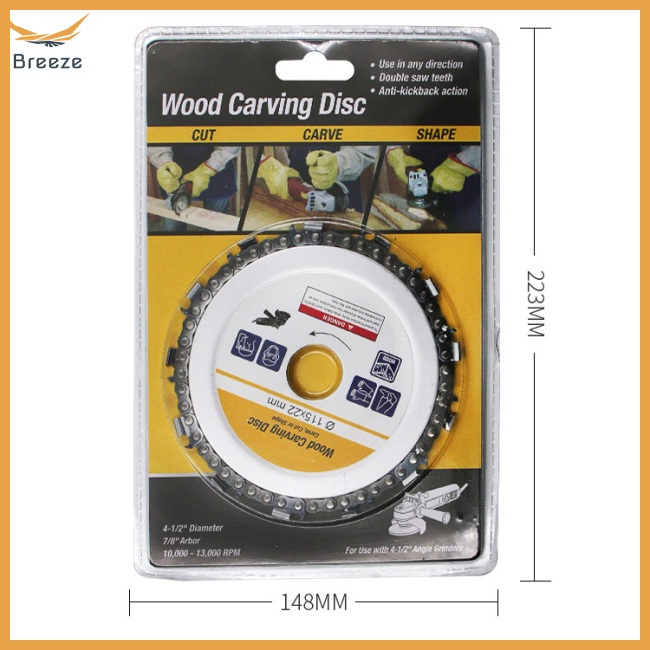 Đĩa Mài Gỗ 115MM Góc 4.5 inch Chuyên Dụng Chất Lượng Cao