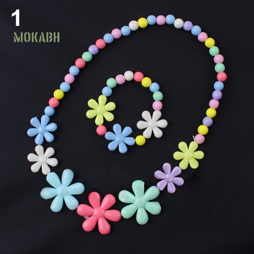 Bộ Hạt Cườm Nhiều Màu Sắc Dùng Làm Trang Sức Thủ Công