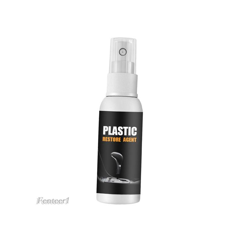 [Fenteer1] Chất Phục Hồi Xe Hơi Tươi Mới Cho Vinyl Cao Su