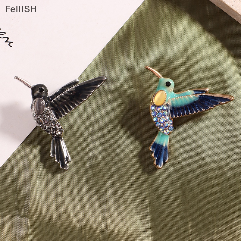 Ghim Cài Áo Hình Chú Chim Đính Đá Nhân Tạo Thời Trang 439br