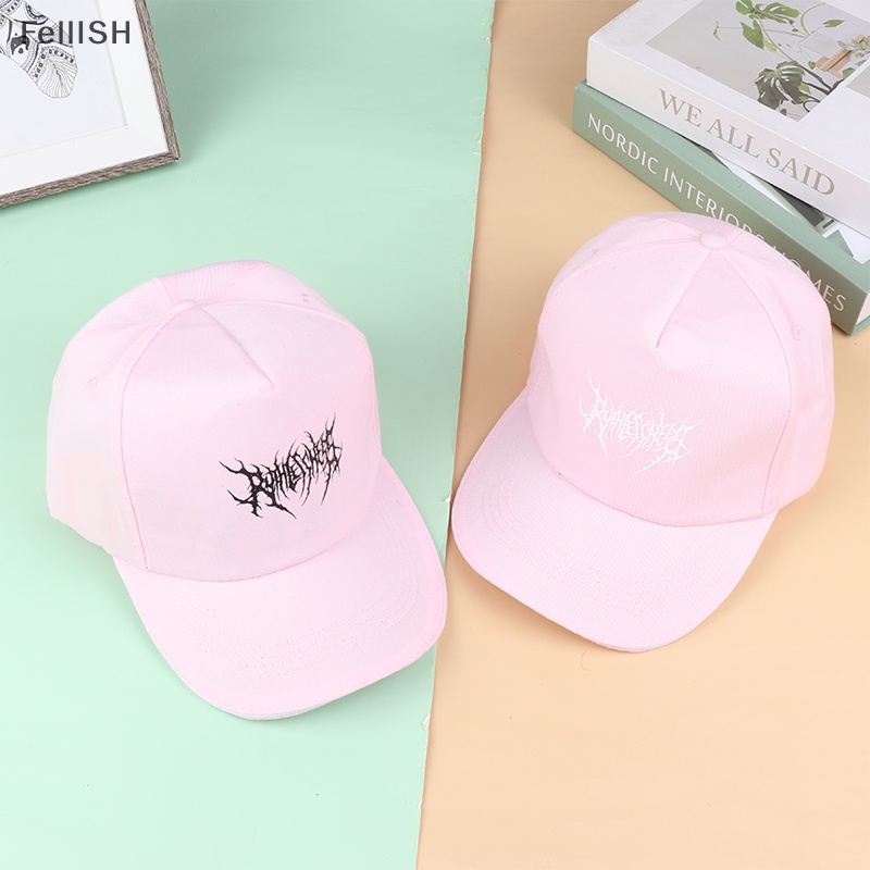 Mũ Lưỡi Trai Cotton Thêu Chữ Frauen Thời Trang Đường Phố Phong Cách Hip Hop Cho Nam Và Nữ 439br