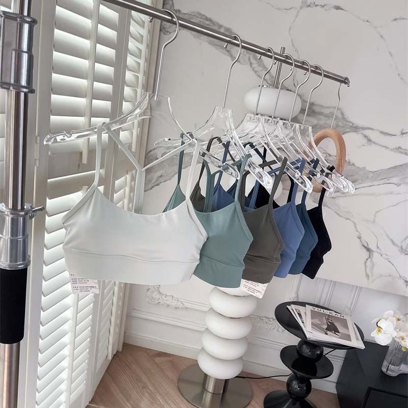 Áo Ngực Thể Thao Dáng Chữ Y Lưng Cao Co Giãn Tốt Thích Hợp Tập Yoga / Gym