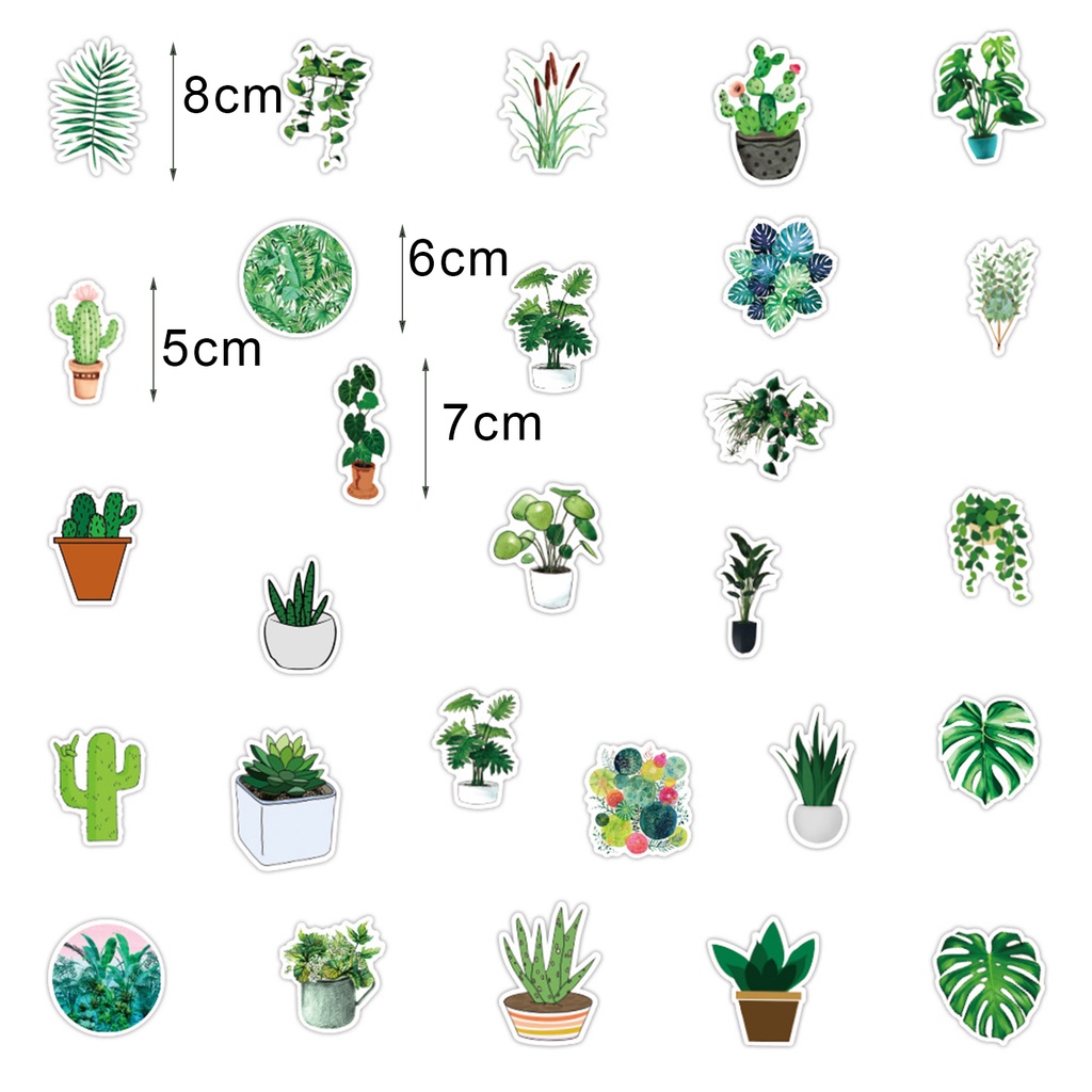 Bộ 100 Miếng Dán Trang Trí Laptop Chống Nước Không Cần Chạm Khắc Graffiti