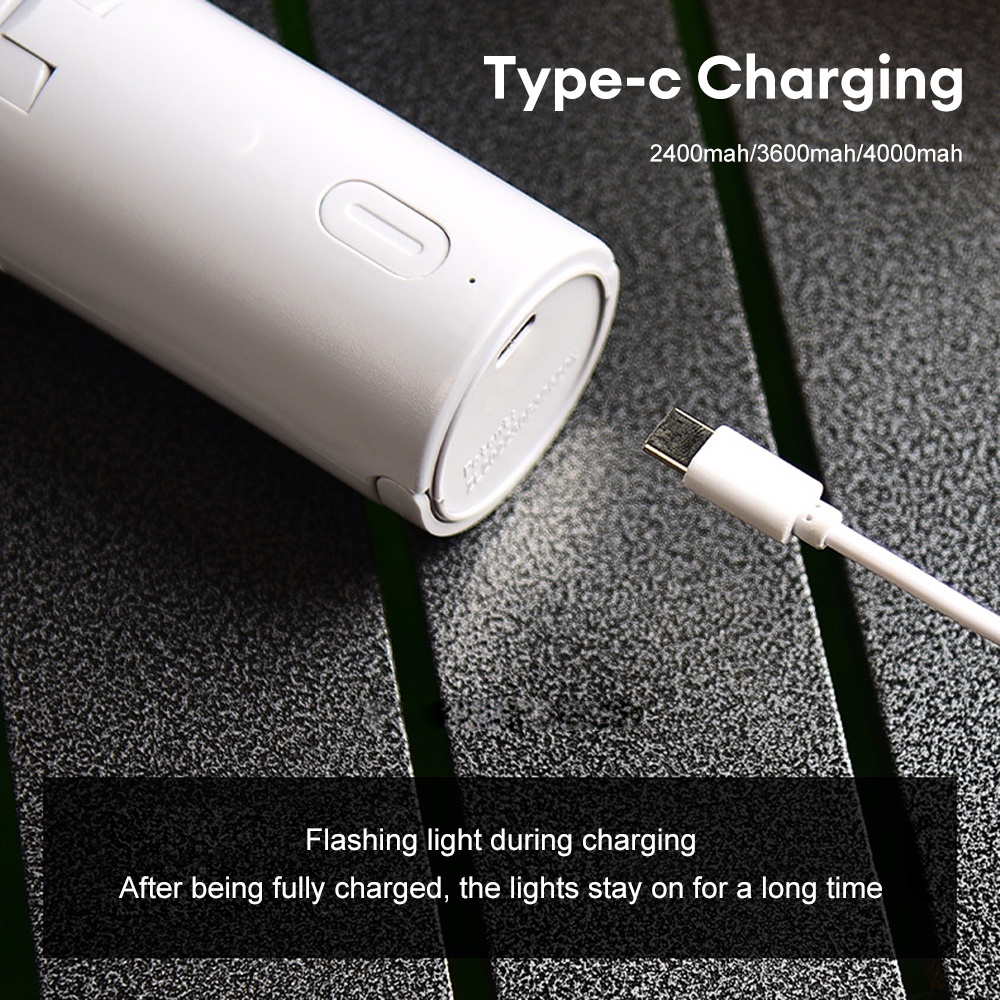 Đèn led Sạc usb Có Móc Treo Dùng Khi Đi Cắm Trại