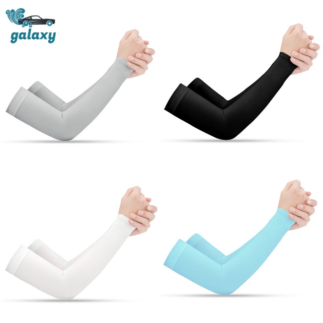 Găng Tay Chống Nắng Bằng Lụa Lạnh Thời Trang Mùa Hè Cho Nam Và Nữ